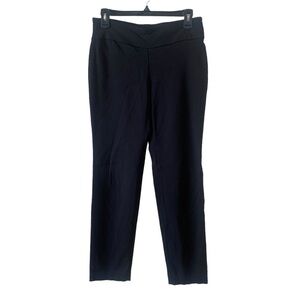 Alfani Black Stretch Dress Pants Size 4 Women